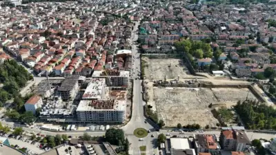 Turgutalp Kentsel Dönüşüm Projesinin birinci
