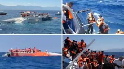 KKTC Başbakanı Üstel, alabora olan