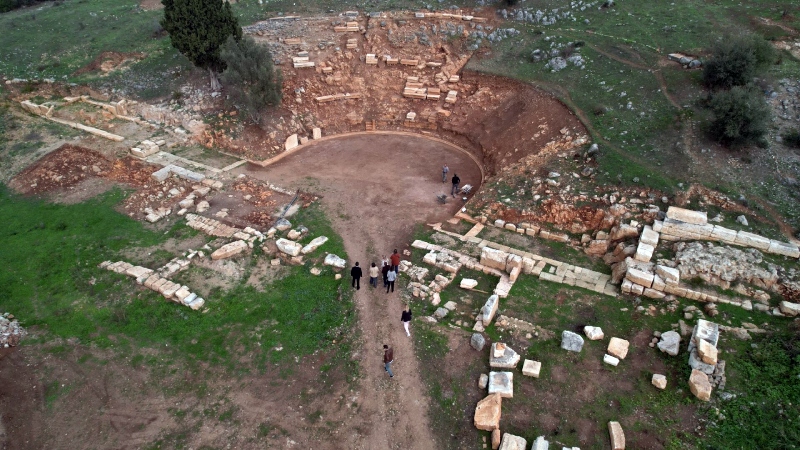 Bursa Gölyazı için tarihi proje: 3 bin kişilik açık hava tiyatrosu yapılabilir Bursa Gölyazı’da arkeolojik kazı