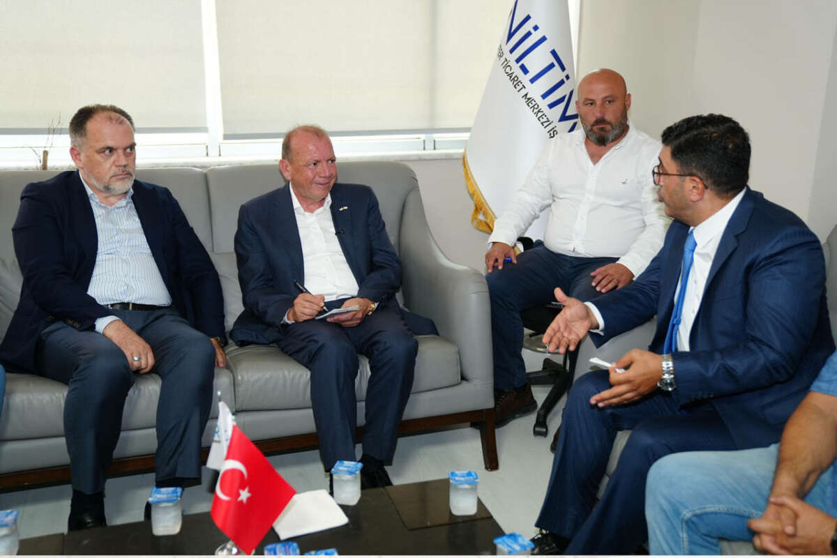 Özer Matlı, saha çalışmalarına devam ediyor, iş dünyasının beklentilerini dinliyor