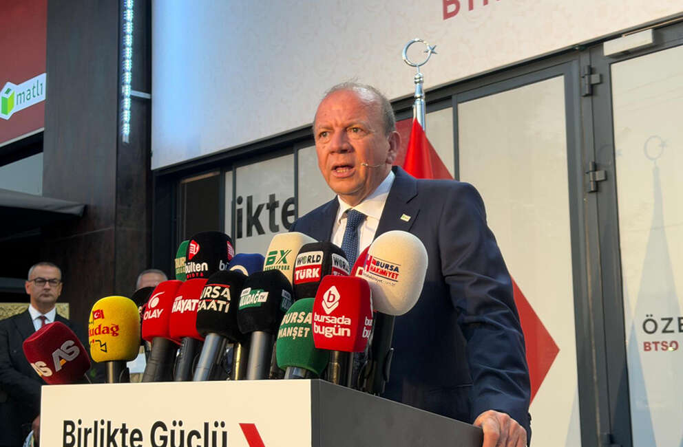 BTSO başkan adayı Matlı’nın Birlikte Çalışma Merkezi’nin açılışı yapıldı Bursa Ticaret ve Sanayi