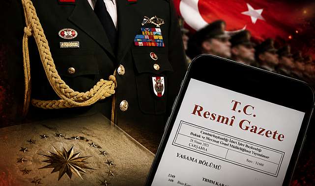 Yüksek Askeri Şura kararları Resmi Gazete’de yayımlandı! Yüksek Askeri Şura (YAŞ)