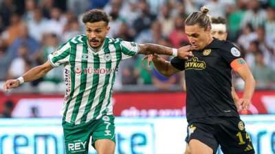 Trendyol Süper Lig'de sezonun ilk