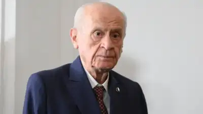 MHP Genel Başkanı Devlet Bahçeli,
