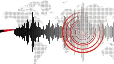 Bursa’nın Mustafakemalpaşa ilçesinde bir deprem