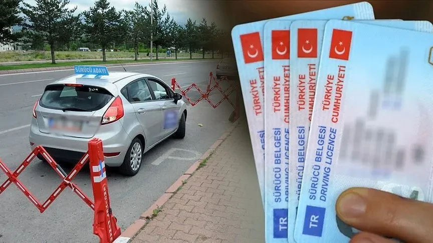 Ehliyet sınavlarında ezbere dayalı