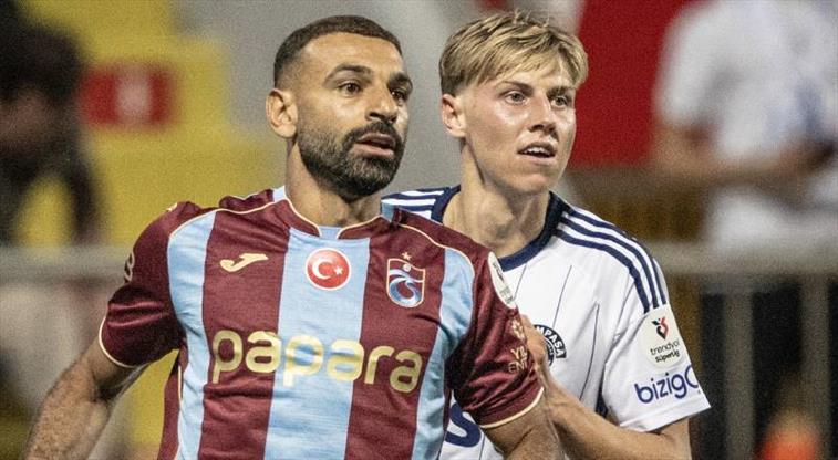 Salahlı Trabzonspor puanla yetindi Trendyol Süper Lig'in ilk