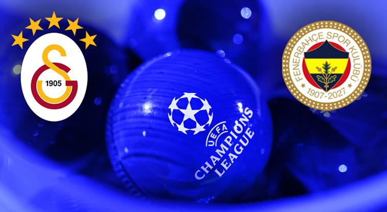 UEFA Şampiyonlar Ligi'nde lig