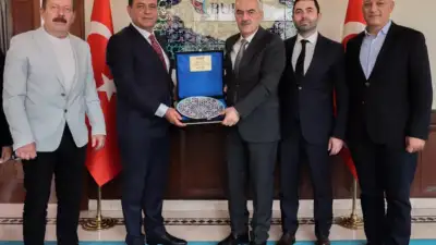 Bursa Valisi Erol Ayyıldız, İSİAD