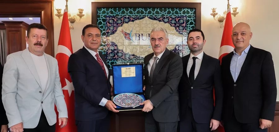 Bursa Valisi Ayyıldız’dan dikkat çeken öneri: Karacabey-Mudanya arasına yeni kent Bursa Valisi Erol Ayyıldız,