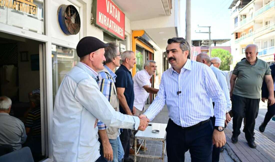 Esnafla buluşan Başkan Yılmaz, sorunlara çözüm üretiyor! Yıldırım Belediye Başkanı Oktay