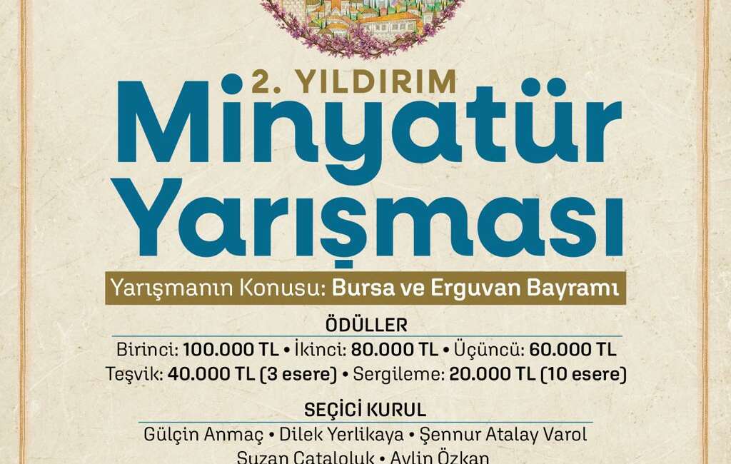 Bursa’nın 600 yıllık mirası sanatla geleceğe taşınıyor! Kültürel ve tarihi mirası