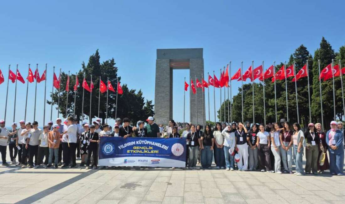 Bursa Yıldırımlı gençler Çanakkale ruhunu yerinde hissetti! Yıldırım Belediyesi, gençleri Çanakkale’nin