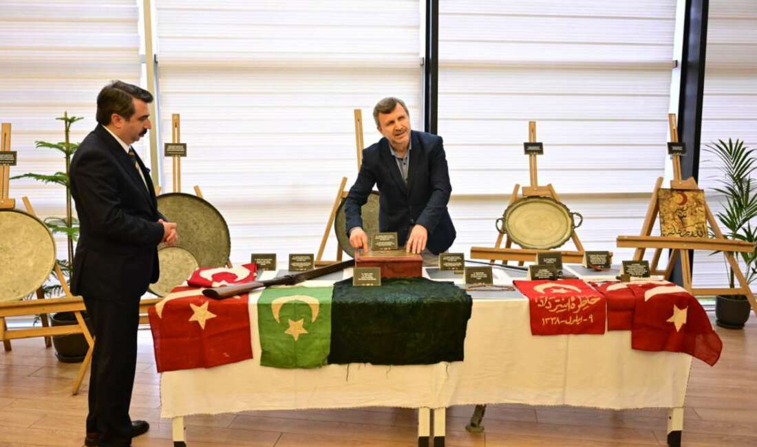 Bursa’nın geçmişini yansıtan eserlerin yer alacağı müze için ilk adım atıldı! Yıldırım Belediyesi, kentin tarihi ve