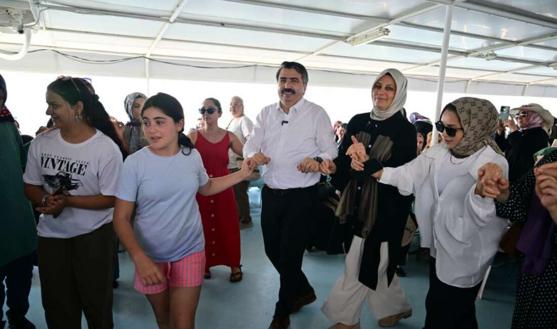 Yıldırımlı kadınlar Mavi Tur’la hem dinlenme hem de sosyalleşme fırsatı buluyor! Yıldırım Belediyesi’nin ilçede yaşayan