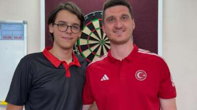 Yıldırım Belediyespor Kulübü’nün başarılı dart