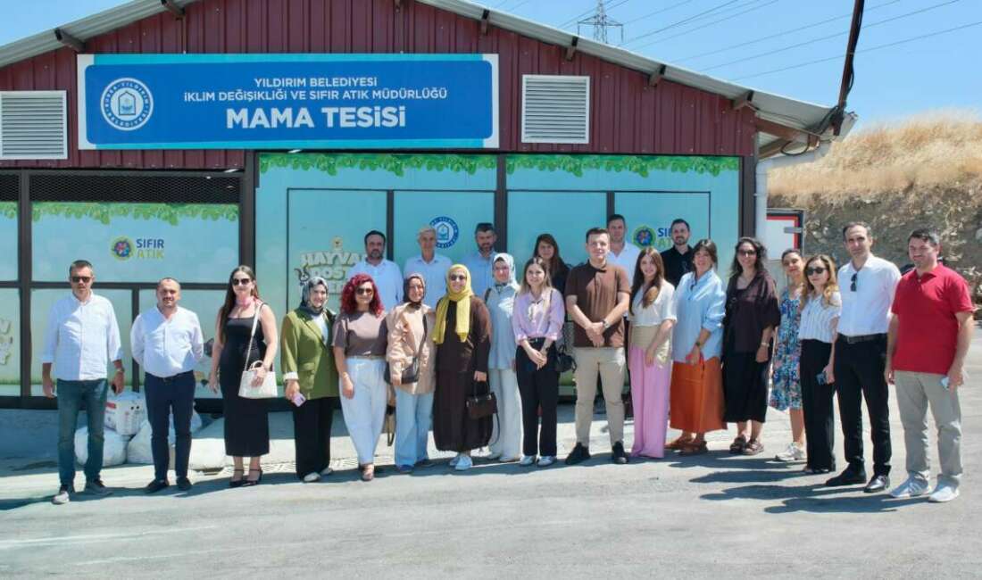 Yıldırım Belediyesi, Bursa’daki diğer belediyelere örnek oldu! Yıldırım Belediyesi’nin çevre, iklim