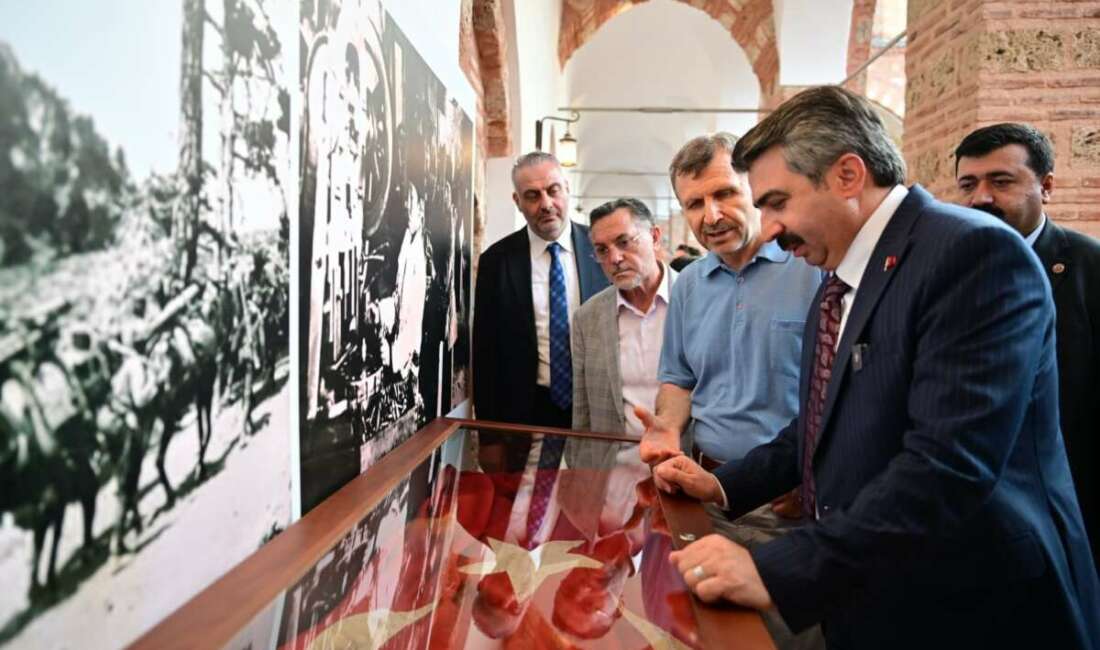 Bursa Yıldırım’da kahramanlık hafızasını yaşatan anlamlı bir sergi! Yıldırım Belediyesi, 30