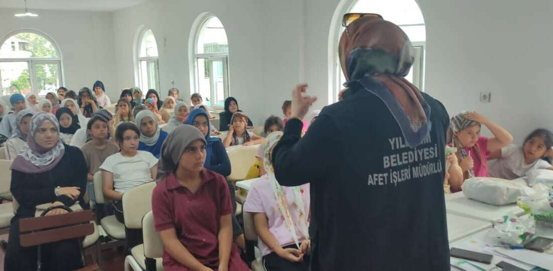 Yıldırım Belediyesi, yaz döneminde