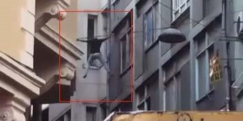 İstanbul Beyoğlu’nda uyuşturucu madde etkisinde