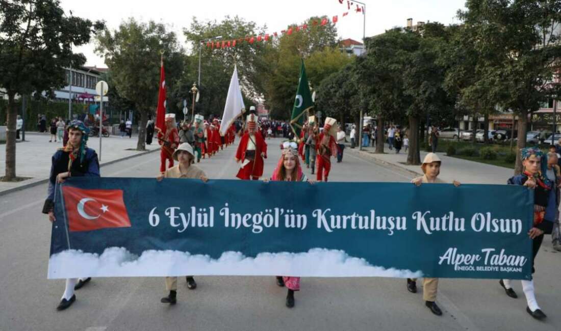İnegöl’ün Kurtuluşunun 104. Yılı coşkuyla kutlanacak; Başkan Taban’dan davet İnegöl Belediyesi, 6 Eylül