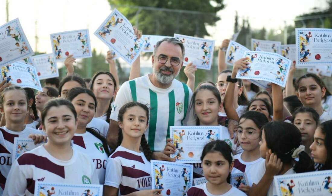 Kestel Belediyesi tarafından çocuk