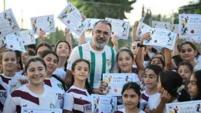 Kestel Belediyesi tarafından çocuk ve