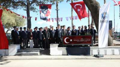 Mudanya Belediyesi, Kıbrıs gazilerinin hatırasını