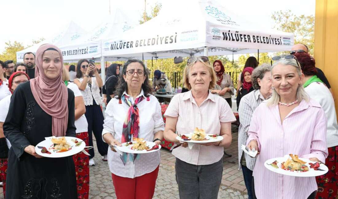 Misi Yerel Lezzetler Şenliği’nde kadın dernekleri hünerlerini sergiledi! Nilüfer Belediyesi tarafından bu