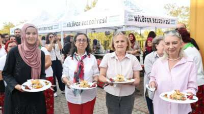 Nilüfer Belediyesi tarafından bu yıl