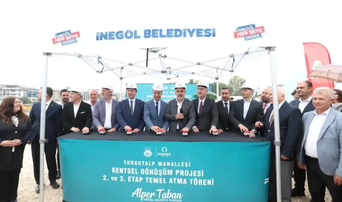 İnegöl’e yeni bir yaşam yeri; 153 dönümlük alan… İnegöl’ün ilk yerinde kentsel