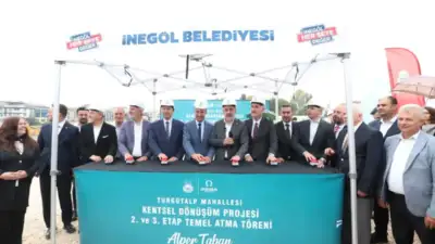 İnegöl’ün ilk yerinde kentsel dönüşüm