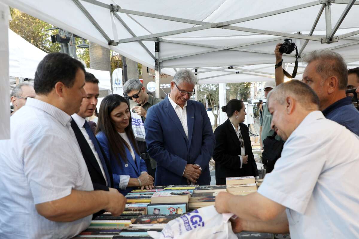 Mudanya 8. Kitap Fuarı başladı! Başkan Dalgıç’tan dikkat çeken müjde