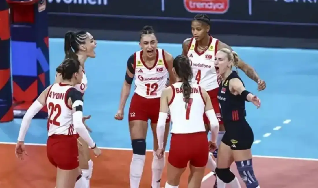 Bursa’da final maçı için dev ekranlar kurulacak… A Milli Kadın Voleybol