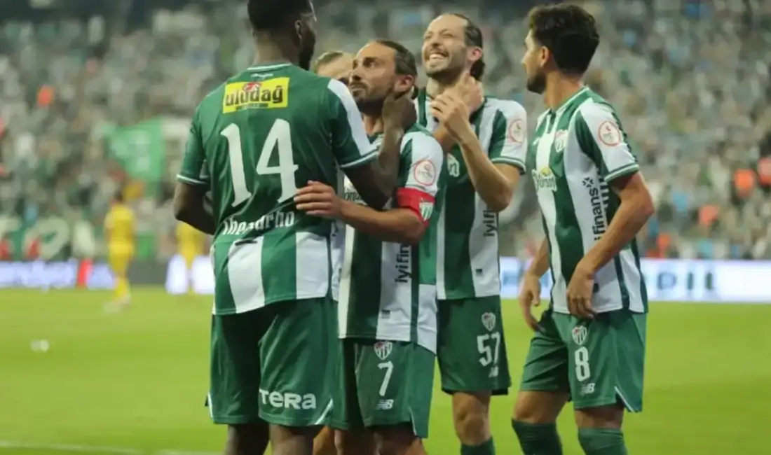 Bursaspor, Manisa’da 3 puan arıyor! Son iki maçını kazanarak