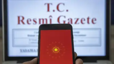 Cumhurbaşkanı Recep Tayyip Erdoğan'ın imzasıyla