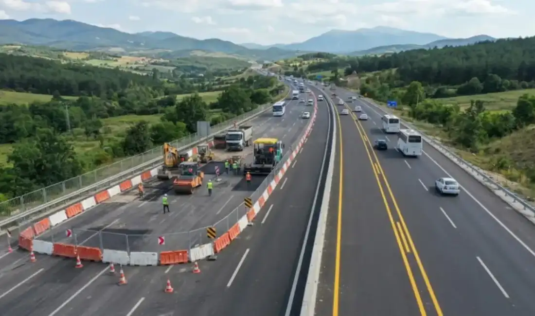 Bursa’da o yol kapatıldı! Sürücüler alternatif şeride yönlendiriliyor Bursa-İnegöl-Bilecik il sınırı devlet