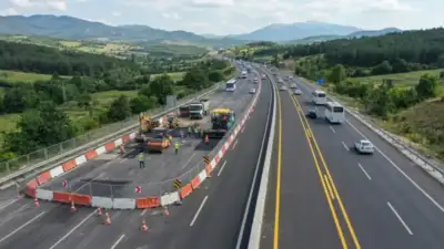 Bursa-İnegöl-Bilecik il sınırı devlet yolunda