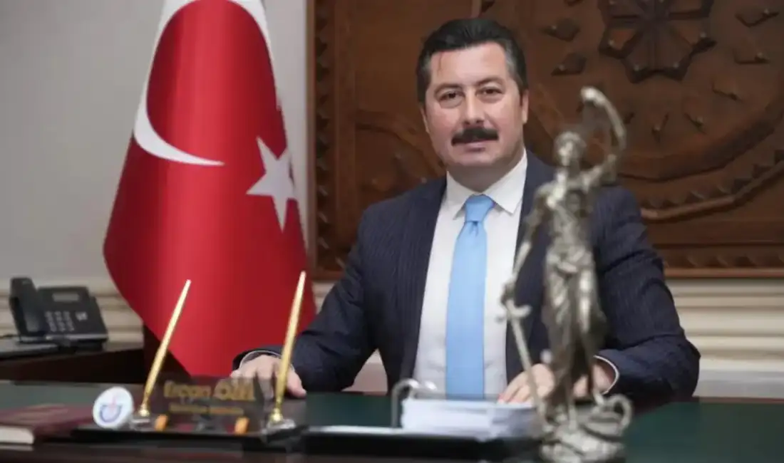 Başkan Ercan Özel’den Gaziler Günü mesajı Yenişehir Belediye Başkanı Ercan