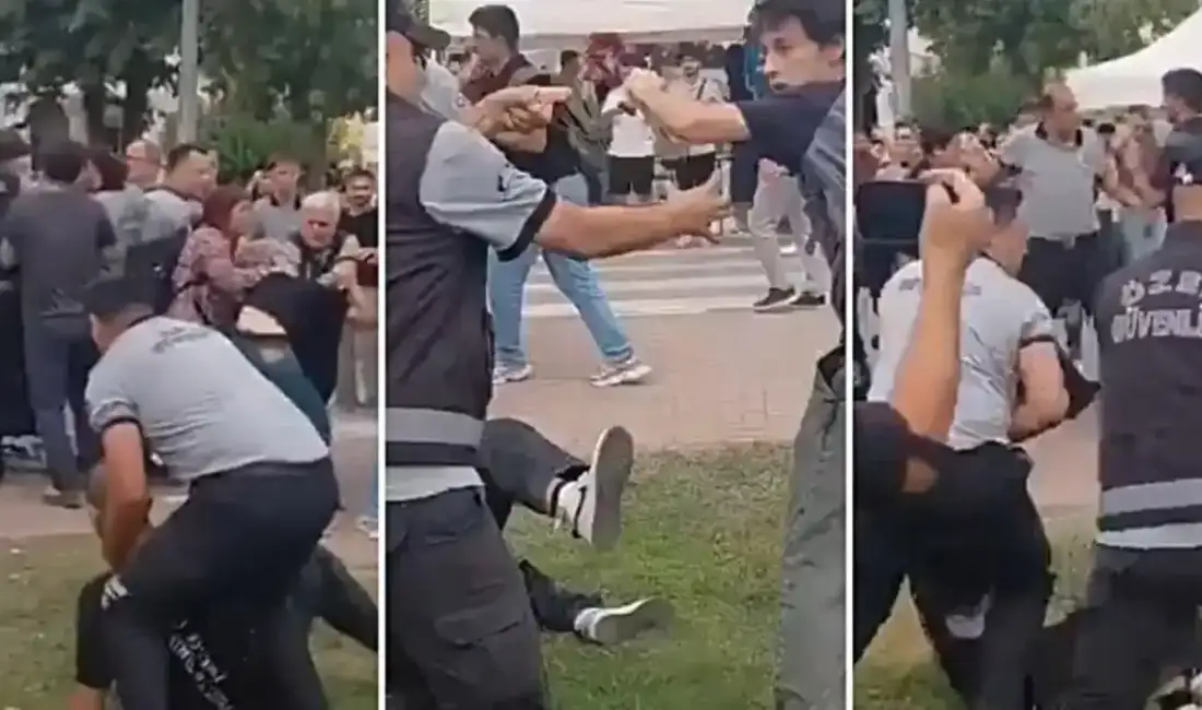 Ege Üniversitesi fena karıştı: Onlarca öğrenci gözaltında… Ege Üniversitesi'nde kampüs içi