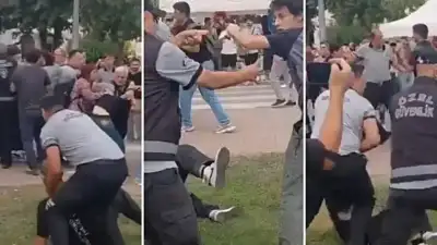 Ege Üniversitesi'nde kampüs içi etkinlik,
