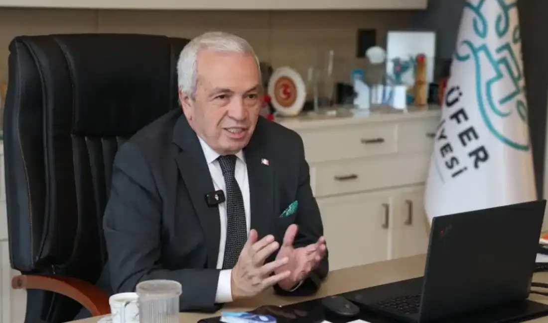 Nilüfer Belediye Başkanı Şadi Özdemir’in acı günü Nilüfer Belediye Başkanı Şadi
