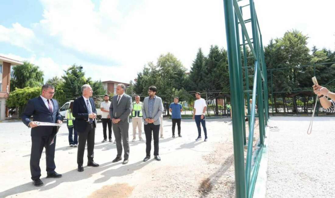 Öğrenciler istedi Başkan Alper Taban harekete geçti! Öğrenciler istedi Başkan Alper Taban harekete geçti!