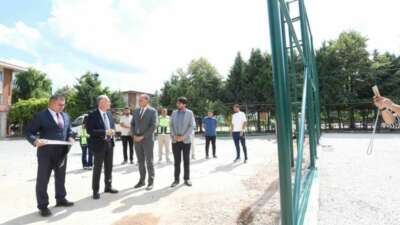 İnegöl Belediyesi, okul idaresi ve