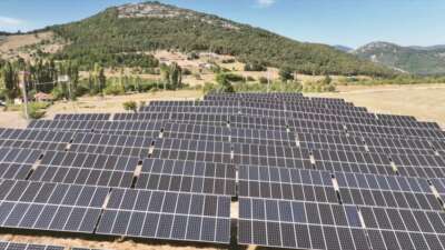 Bursa’nın Gürsu ilçesinde güneş enerjisi