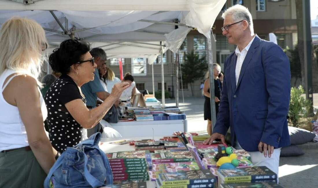 Binlerce kitapsever Mudanya’daki bu fuarda bir araya geldi! Mudanya, beş gün boyunca