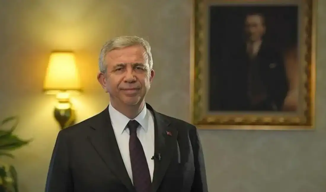 Mansur Yavaş, CHP’den istifa etti! Ankara Büyükşehir Belediye Başkanı