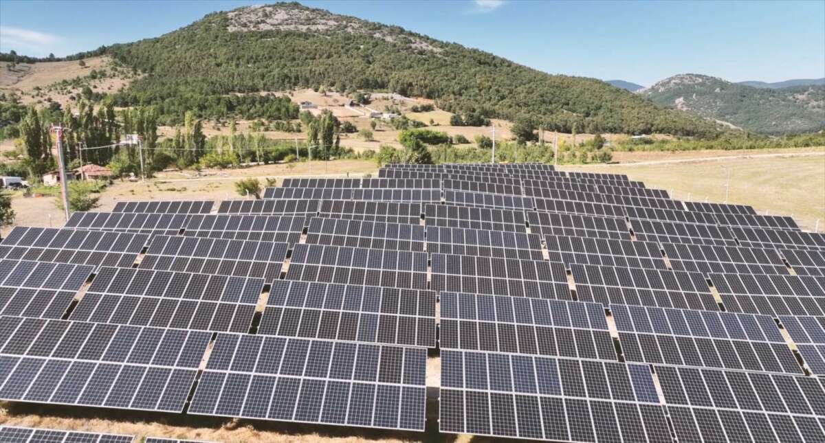 Gürsu’dan üçüncü GES yatırımı: Yılda 2,1 milyon kWh temiz enerji üretilecek