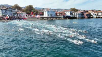 Mudanya Belediyesi ile Türkiye Triatlon