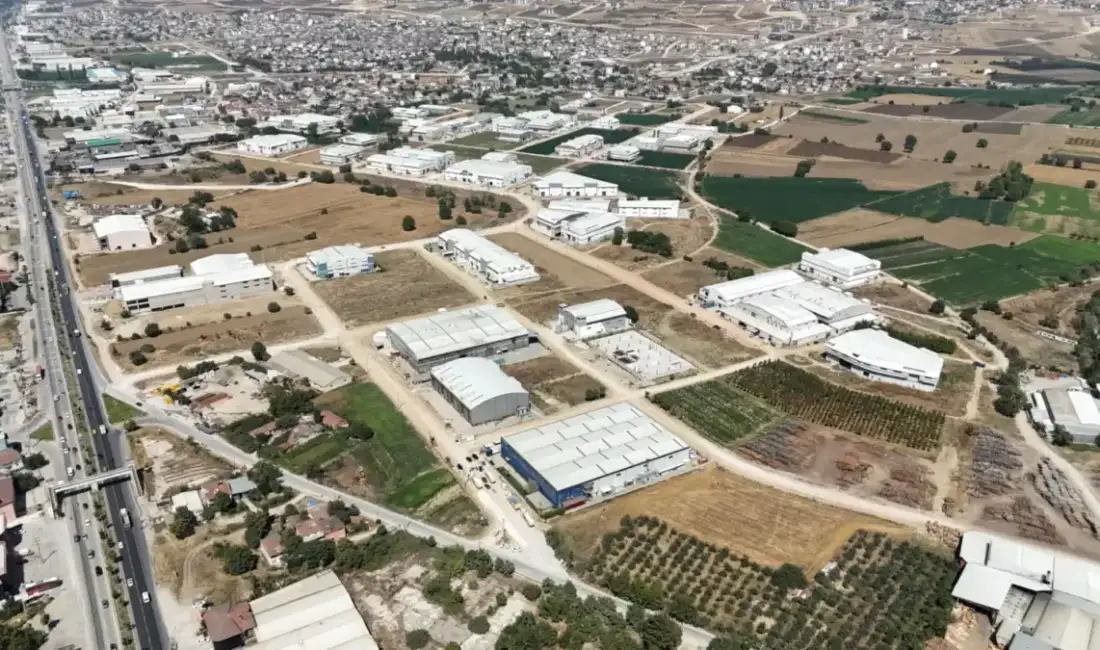 Bursa Büyükşehir ve İnegöl Belediyesi iş birliğinde yollar yenileniyor Akhisar Mahallesinde 105 ada
